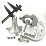 Panavise 201 Pv Jr Mini Pcb W/ 311 Table Bench Clamp Base Mount - *used*. Fixed Price $50.00.