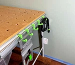Festool Table Utility Hooks - Set Of 5 For Storage And Organization MFT/3. Fixed Price $18.00.