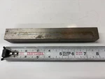 Starrett No 497 A2 Air Hardening Precision Ground Flat Stock Steel 1"X7/8"X7.9. Fixed Price $55.00.