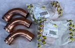 Nibco Viega Propress 90 Deg. Street Elbow, 2" X. Fixed Price $30.00.