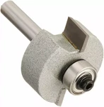 Vermont American 23117 3/8-BY-1/2-INCH Rabbeting Router Bit Carbide Tipped. Fixed Price $7.95.