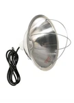 Woods 0165 Brooder Lamp With Bulb GUARD;10.5 Inch Reflector And Foot Cord. Fixed Price $12.00.