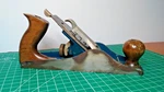 Vintage 10" Worth No. Hand Plane Carpentry Wood Tool Made Usa. Fixed Price $21.95.