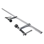 Bessey SLV200M 79" Bar Clamp, Wood Handle 3/4 In Throat Depth. Fixed Price $231.99.
