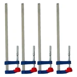 Heavy Duty F Clamps Adjustable Tool Woodworking Quick Release. Fixed Price $20.44.