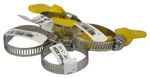 Pro Tie 33264 Sae Size 12 Range 11/16INCH11/4INCH Mini Key Hose Clamp Pack Of 20. Fixed Price $29.50.