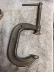 Vintage Armstrong Drop Forged C-clamp No. 403 Chicago, Il. Usa. Fixed Price $25.99.