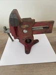 Versa-vice The Will Burt Co. No 4-1043-5 Vintage Vise Tool. Fixed Price $140.00.