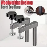 Big Sale ! 2PCS Woodworking Quick Material Press Tool Diy Desktop Plate Clamp. Fixed Price $15.43.