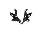 Adjustable Rearset Black Echo Ducabike For Ducati Monster 1200 2014 2021 02DD. Fixed Price $853.23.