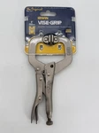 Irwin Vise-grip 6SP The Original Locking C-clamps With Swivel Pads 1-PACK New. Fixed Price $16.99.