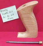 Stanley Wood Handle & Screw For 12-137 No. 62 Jack Plane. Fixed Price $58.95.