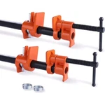 Pony 2-PACK Pipe Clamps 52 Wood Gluing Fixture Black 1/2" 3/4". Fixed Price $35.99.