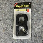 Quick Fist Original Rubber Clamp 1" 2.25" (2 Pack) Mount Tools Usa Made 10010. Fixed Price $12.97.