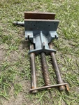 Vintage Wilton Undermount Carpenter Woodworking Vise. Fixed Price $89.95.