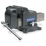 Westward 4YR98 4" Heavy Duty Combination Vise With Swivel Base. Fixed Price $117.99.
