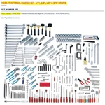 Wright 102 425-PIECE Mega Fractional Master Set-tools Only. Fixed Price $8688.74.