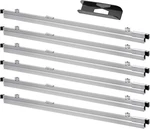 Adir 24 Inch Blueprint File Hanging Clamps Pack Of 6 Durable Steel Holders. Fixed Price $126.90.
