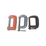 Lot Of Vintage Usa C-clamps Stanley Handyman Bhd 3" 4" Woodworking. Fixed Price $17.75.