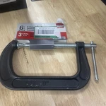 Bessey 6 In. X 3 Steel Adjustable C-clamp 1800 Lb. Capacity Black. Fixed Price $21.50.