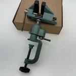 3" Ball Swivel Clamp On Mini Hobby Vise Bench Table Tool Brand New Metal Wood. Fixed Price $14.95.