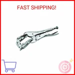 Irwin Vise-grip Locking Pliers, Welding Clamp, 9-INCH (25ZR). Fixed Price $32.10.