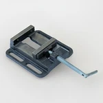 4" Flat Metal Cast Iron Machinist Drill Press Bench Vise Holder Clamp. Fixed Price $28.99.