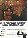 Quick Grip Clamping Clamps American Tool 1998 Vintage Magazine Print Ad. Fixed Price $9.95.
