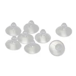 Uxcell Rubber Home Desk Glass Transparent Anti-collision Suction Cups Clear. Fixed Price $16.58.