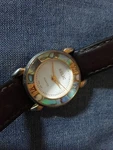 Ladies Relic Quartz Watch With Leather Band Zr 36020. Fixed Price $15.00.