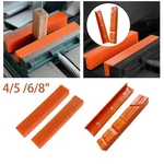 1 Pair Orange 4/5/6/8" Soft Vise Jaws Magnetic Reversible Pads Cover Rubber. Fixed Price $6.99.