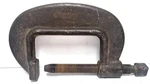 Armstrong 78-060 Drop Forged Steel C-clamp Throat Depth 4" Oal 16". Fixed Price $100.00.