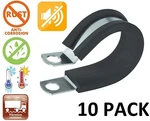 Ancor Marine Boat Rubber Cable Hose Cushion Clamp Stainless Steel 5/8" 10 Pack. Fixed Price $17.50.