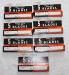 (7) Warner Tools 695 Big Scraper Replacement 4-INCH Card Of Usa. Fixed Price $27.95.