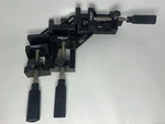 Lot Of 2 Mastercraft 90-DEGREE Right Angle Corner Clamp, Two Handle. Fixed Price $35.02.