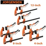 Jorgensen 2PACK 12-INCH/4-INCH/8-INCH Bar Clamp Set Quick Release Gear. Fixed Price $113.99.
