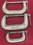 -adjustable Clamps 2" + 3". Fixed Price $31.99.