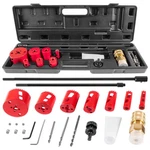 Tool 08350 DM3MECH Mechanical Hot Tapping Machine Complete Kit For Npt. Fixed Price $652.00.