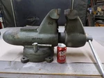 Wilton C3 6 Vise In Good Condition W/ New Jaws. Fixed Price $1750.00.