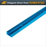 Powertec 36" Double-cut Profile Universal T-track With Mounting Holes (71066). Fixed Price $19.99.