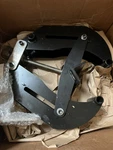 Ics 890 / 701-A Hydraulic Pneumatic Diamond Concrete Chain Saw Pipe Clamp. Fixed Price $549.99.