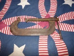 8"HARGRAVE NO.43 Super Heavy Duty Clamp Cincinnatti Tool Usa. Fixed Price $65.00.