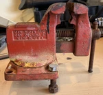 Vintage Wilton 3 1/2 Inch Swivel Bench Vise With Anvil & Pipe Jaws 121068. Fixed Price $76.46.