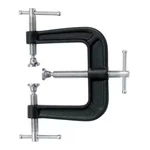 Bessey B-EC3 Edge C-clamp, 2-1/2", Iron, Lt Duty, 300 Lb.. Fixed Price $13.39.