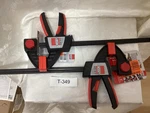 Bessey Ezs 30-8 In One-handed Bar Clamp Set, Metal/plastic, 2 Pieces T350. Fixed Price $35.00.