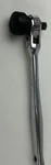 1/2" Drive Scaffold Ratchet W/soft Face Hammer Contour Grip Wright 4482 Usa Made. Fixed Price $88.85.