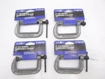 Pack Wilton 2" 140 Series Carriage C-clamp 41421 1-1/8" Throat Depth. Fixed Price $29.75.