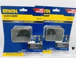 Irwin Quick Grip Clamp Replacement Wide Pads Medium Heavy Duty 2 Pack 1964753. Fixed Price $16.50.
