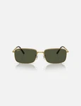 Ray Ban RB3717 Sunglasses Gold Frame With Dark Green Lens Brand New In Box. Fixed Price $130.00.