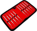 Precision Probe Set:straight,single,short&long Double,triple&hook Tips 5.5"- 6". Fixed Price $29.99.